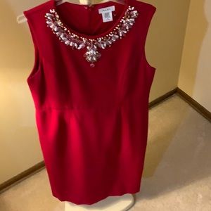 Kate Hill beaded collar dress